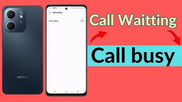 Oppo a5x 5g call waiting setting / how to enable call waiting in Oppo a5x 5g