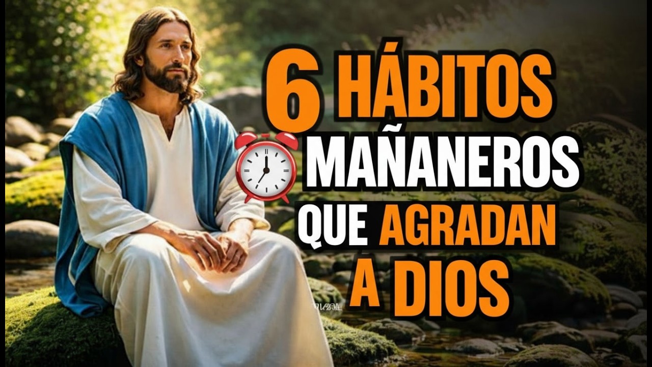 NO empieces tu mañana sin estos 6 HABITOS