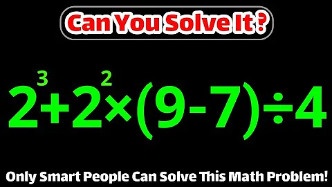 How Can We Use PEMDAS to Solve a Math Question?🔢
