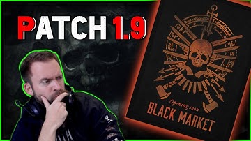 [PATCH 1.9]  BLACK MARKET - REGION LOCK - NEW MATCH TIMER?! (Theory Crafting)
