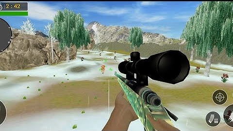 Wild Dino Hunting Animal Games | gameplay walkthrough part 1 | Red Chilli Gaming | Android iOS