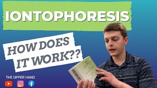 Iontophoresis - How Does It Work?? - We Break It Down Here