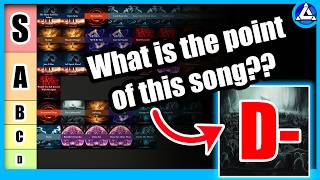 Ranking the PLOT of every song in EPIC: THE MUSICAL Act 1 (Feat. @meadowangel)