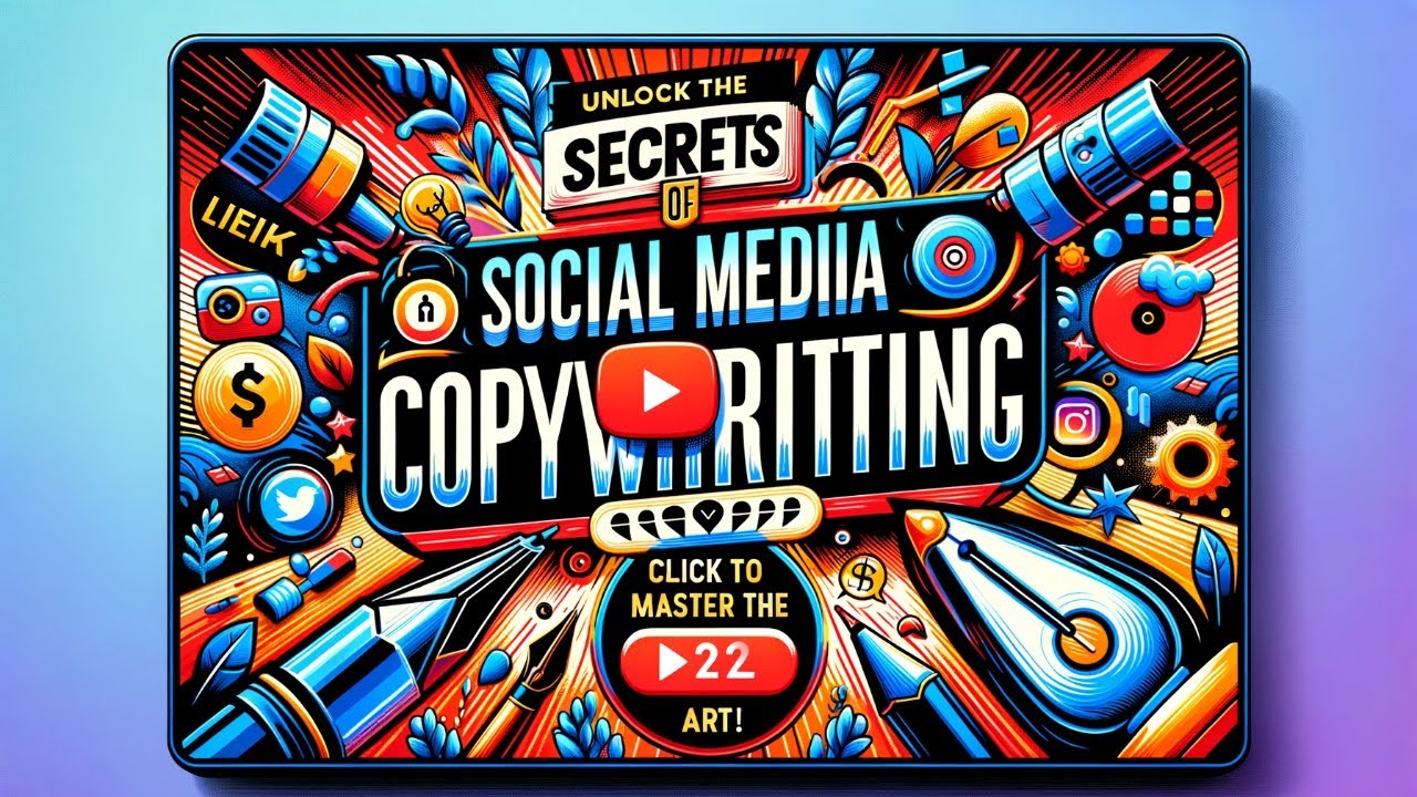 Marketing : Copywriting Course for Social Media | Copywriting Tutorial in 2022 | Social Media