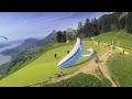 Baptême en parapente au dessus du lac d'Annecy