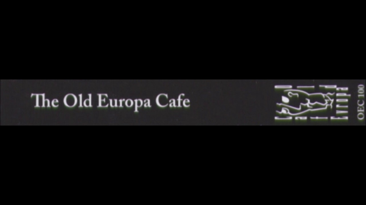 Siegmar Fricke, Euroceutik 2007; 100 The Old Europa Café