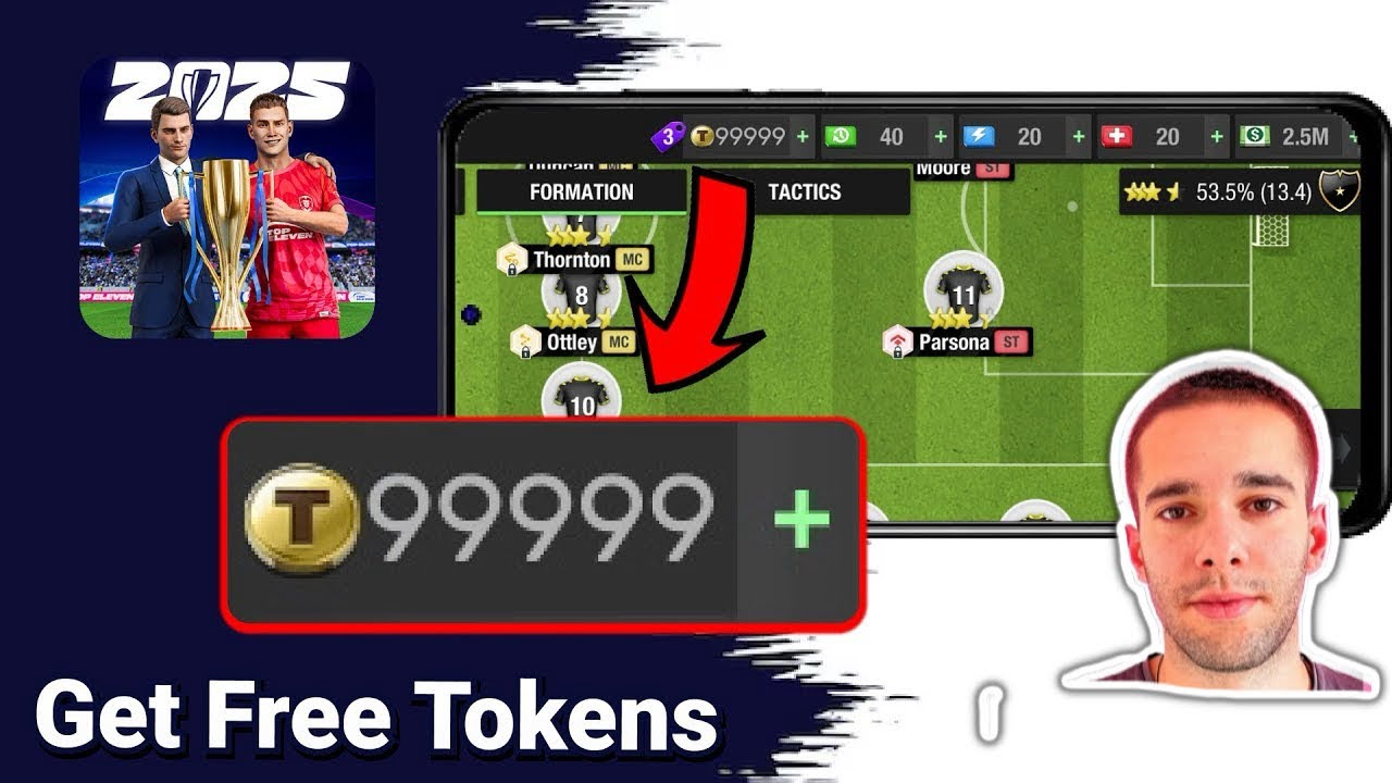 Top Eleven 2026 HACK / Mod APK to get unlimited