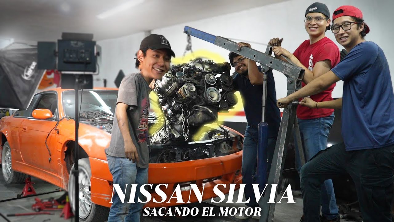 SACANDO EL MOTOR DEL SILVIA | Kenyi Nakamura - YouTube