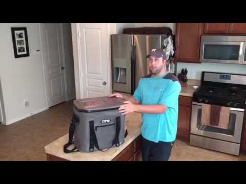 RTIC SoftPak 40 Review ( ice challenge 