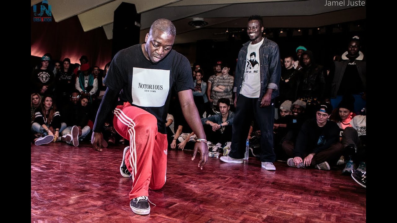 Richard Pop VS Iron Mike Popping Top 4 Battle UrbaNation 2014