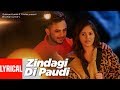 Lyrical  zindagi di paudi  millind gaba  jannat zubair nirmaan shabby