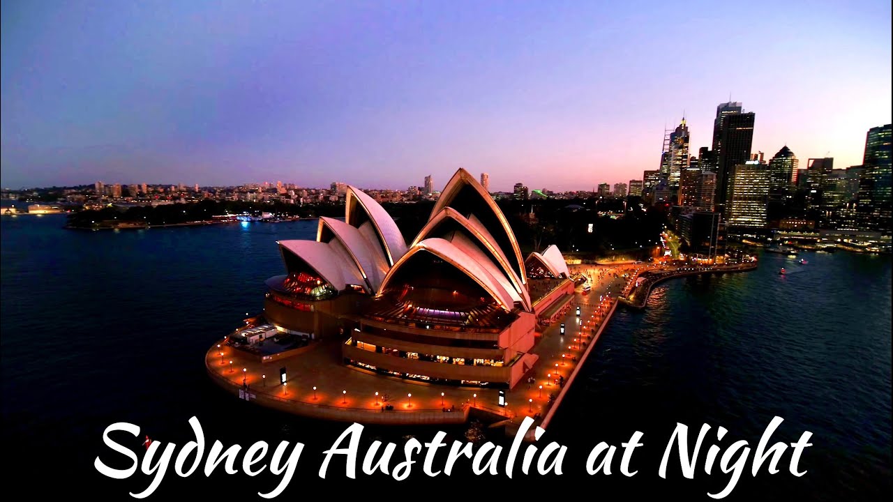 Sydney Night View | 4k Drone