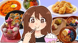 What I Ate In A Week In Korea
