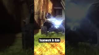 Teamwork makes the dream work. Awkward Moments in Halo #halo #machinima #montage #comedy #gaming