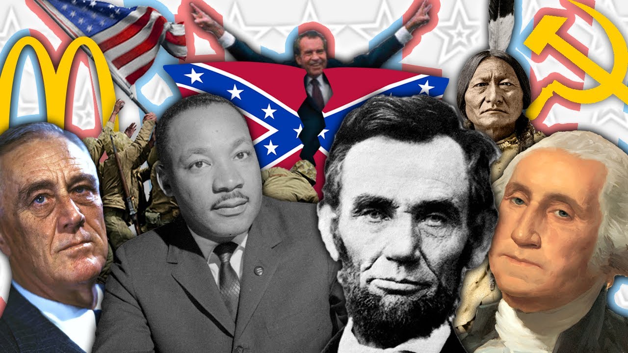 American History in 5 Minutes