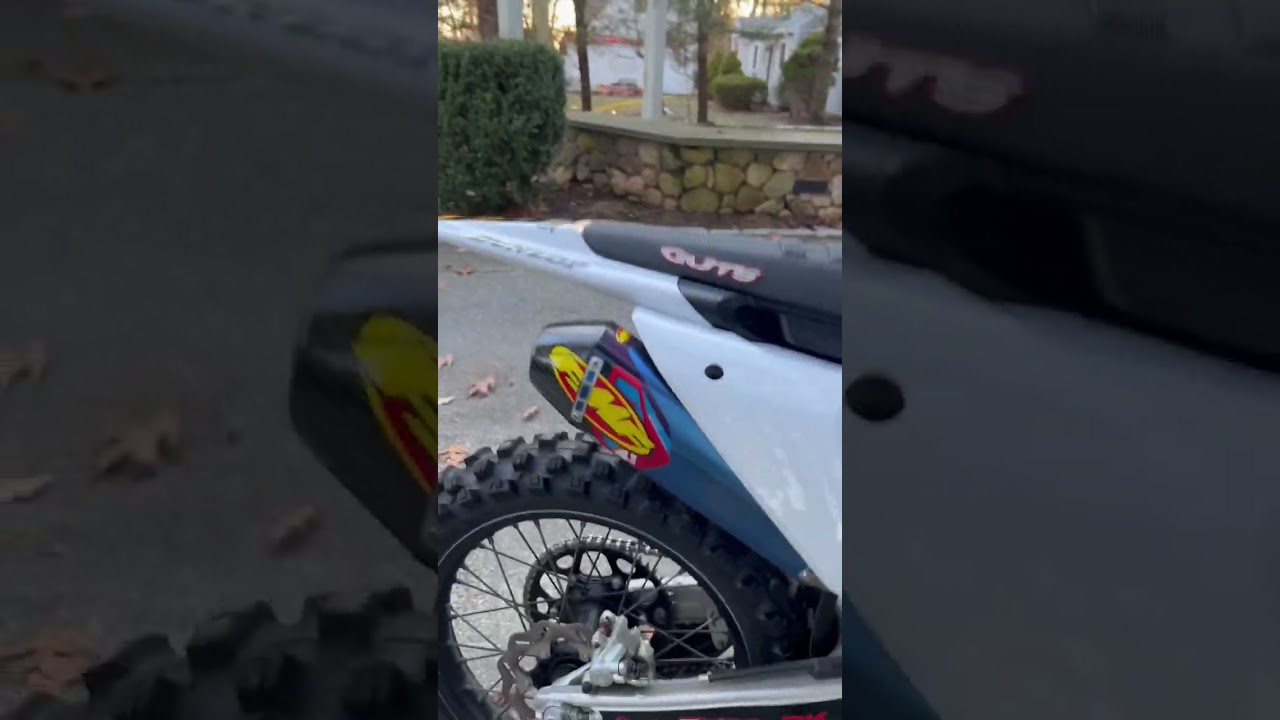 FC450 full titanium Fmf!! 