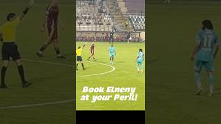 It can happen to the best of them! #trending #football #elneny #live #yellowcards