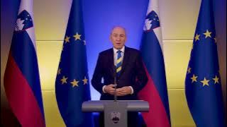 🇸🇮 🇺🇦 Prime Minister Janez Janša addressed Ukrainian people