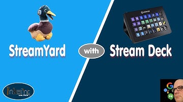 Streamyard and Streamdeck with NEW STREAMYARD FEATURES!