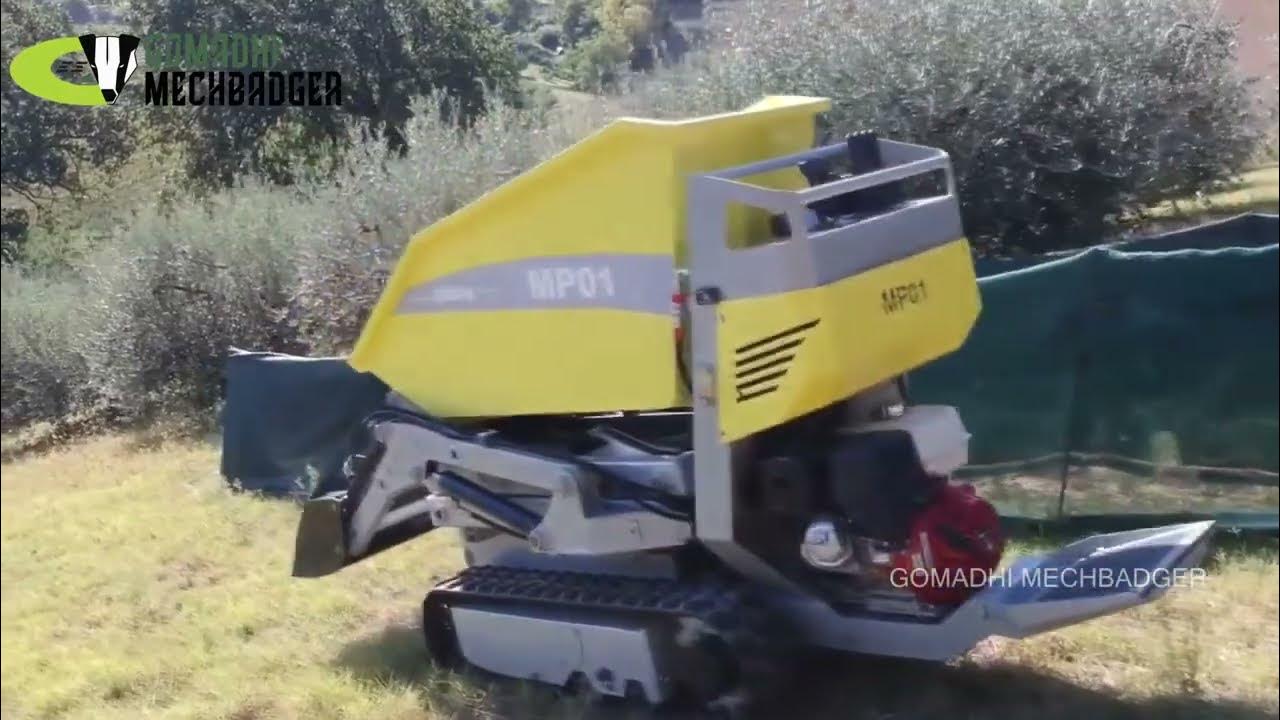 Gomadhi Mechbadger MP01 multifunctional Compact machine Dumper Field