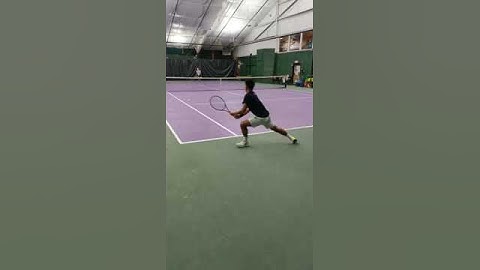 Is The Lefty Slice Serve The Hardest Serve To Return? #shorts