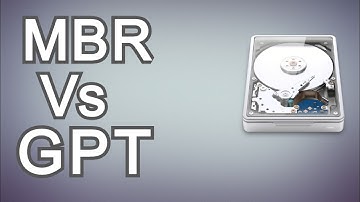 GPT vs MBR Explained. GUID Partition Table and Master boot Record