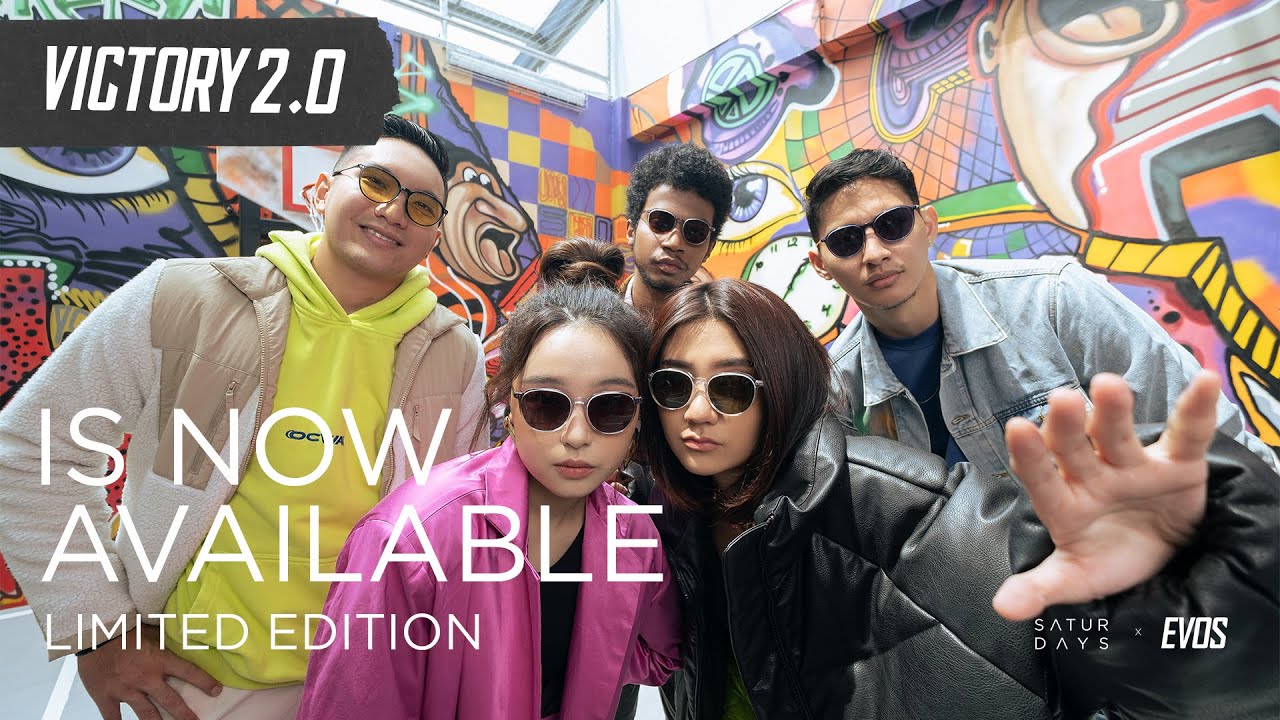 Show Your Identity | EVOS x SATURDAYS Victory 2.0