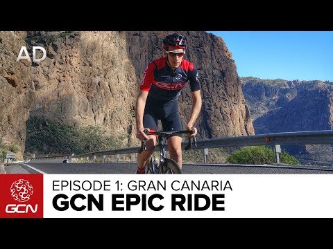 Vídeo: Gran Canaria: Big Ride