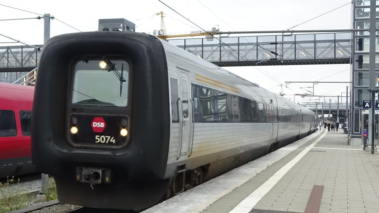 Trains at: Ny Ellebjerg (pt .1)