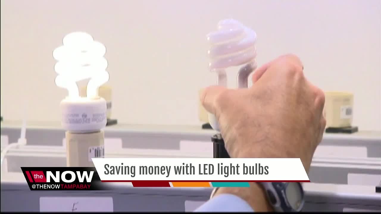 Saving money with LED light bulbs YouTube