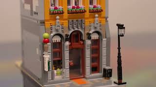 Full General Jim's Toys and Bricks Building Blocks Ice Cream Parlor City Store Building Set News