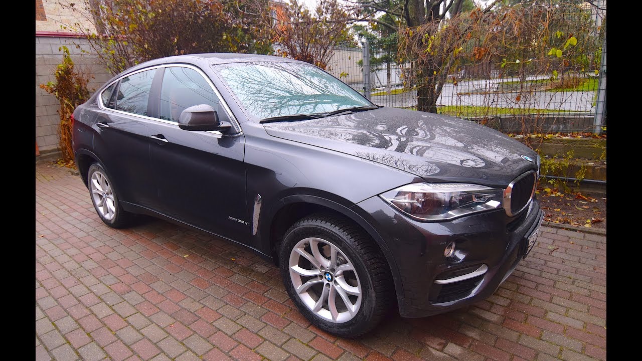 Обзор BMW X6 F16 приЛичной эксплуатации/ Тест-драйв БМВ Х6