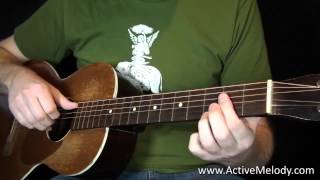 Video thumbnail of "Delta Blues Guitar Lesson - Fingerstyle Like Robert Johnson"