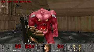 Doom - Double Impact E1M2 - Central Computing 1:27.54