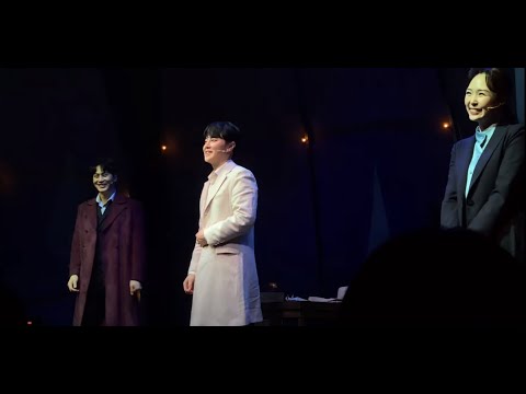 20210306 뮤지컬 스모크 장지후 최민우 허혜진 막공인사