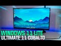 Windows 11 lite ultimate 11 cobalto  rpido  otimizado para pc fraco e pc gamer