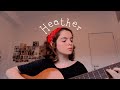 heather - conan gray (cover)