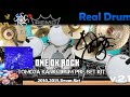 ONE OK ROCK Tomoya Kanki's Drum Kit (Sakae Pac-d sonic blue model) Real Drum Kit #realdrum #kit