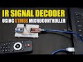 How to Decode IR Signal with STM8S Microcontroller
