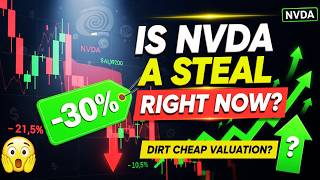 Nvidia Stock: Is it a GIFT? Why $NVDA Valuation is Dirt Cheap Today (Investing Tutorial) | NVDA