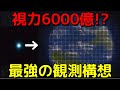 系外惑星の地形が丸見え!?NASAが考案した最新観測構想が最強すぎる…