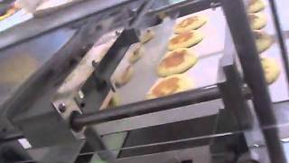 automatic pancake line.wmv by yumi K 8,860 views 13 years ago 3 minutes, 54 seconds