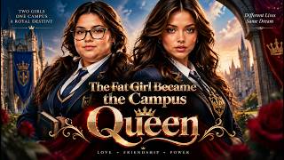 The Fat Girl Became the Campus Queen #regret #ai #FlickReels