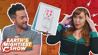 Magician Justin Willman reveals his Doctor Strange connection! | Earth's Mightiest Show