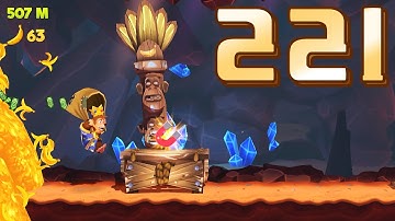 ✅ Banana Kong 2 / Gameplay Walkthrough / Part 221