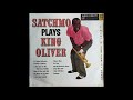 LOUIS ARMSTRONG & His Orch. - SATCHMO Plays King Oliver LP 1960 Full Album