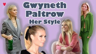 Gwyneth Paltrow: Her Style