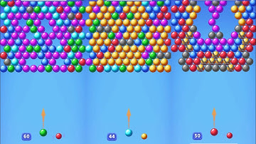 Bubble Shooter Pop Bubbles All Levels 51-60 Gameplay Walkthrough - Shoot Bubble Pop Bubbles