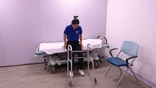 Fall Prevention Measures to Help Avoid Injury - Bed to Chair Transfer