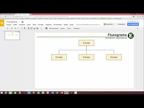 Criando um Fluxograma no Google Drive